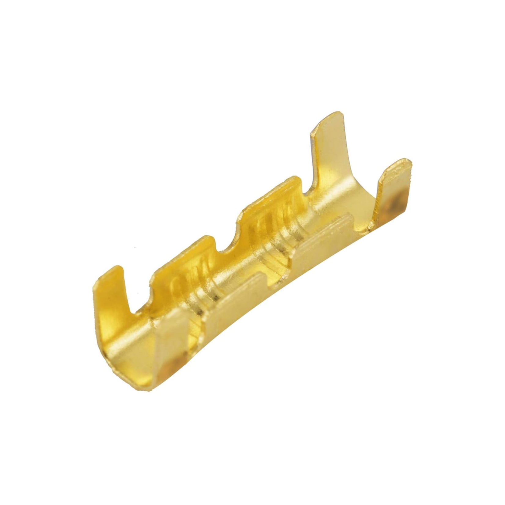 Notrot Messing klem voor Draadzekering
