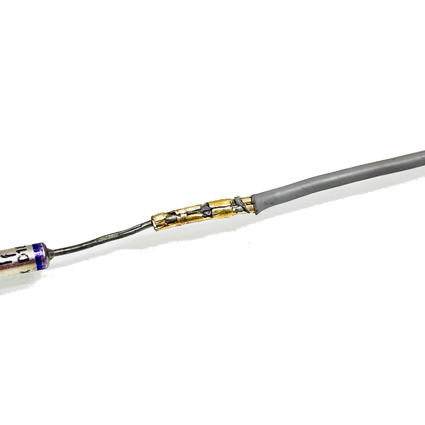 Notrot Messing klem voor Draadzekering