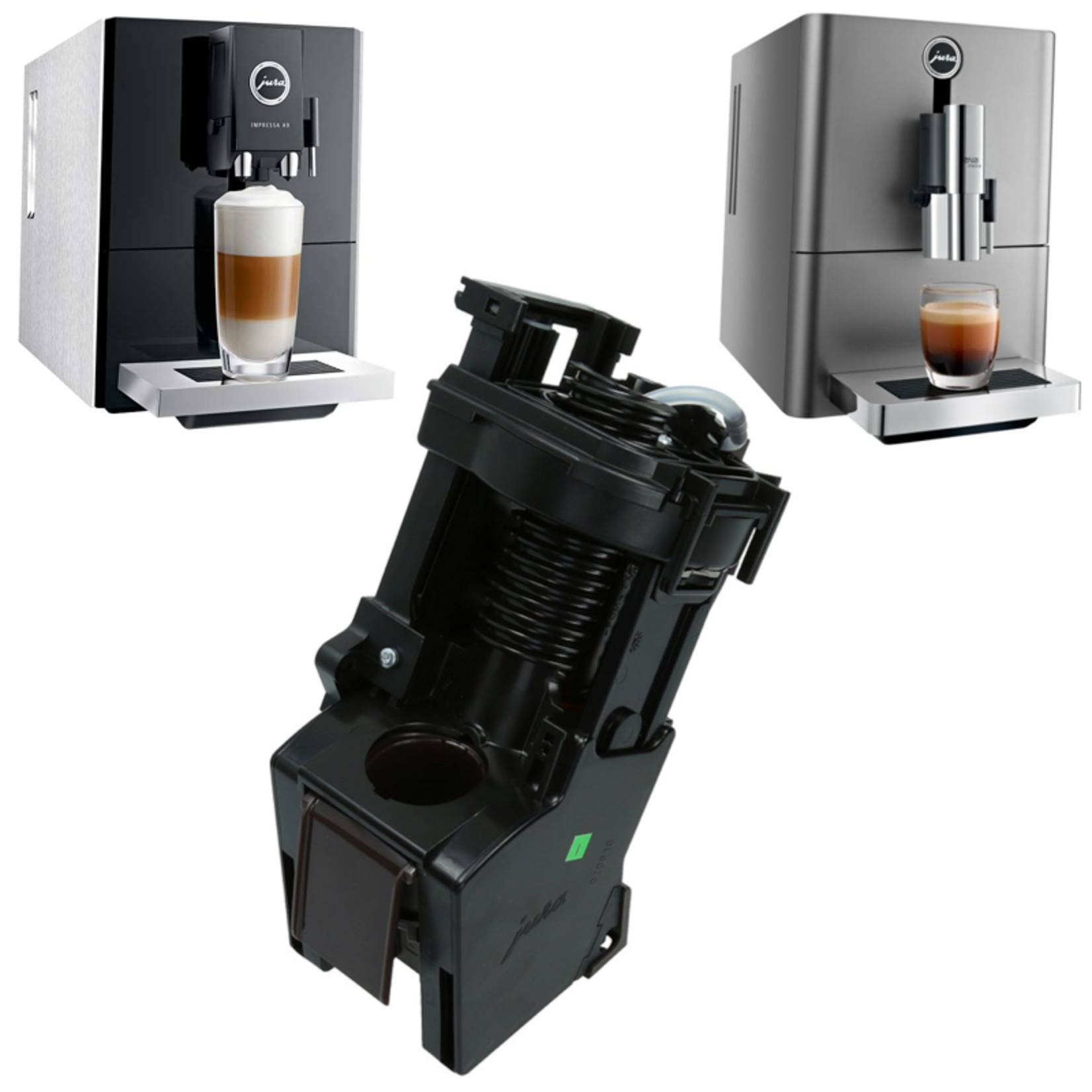JURA Ena Micro-serie en Impressa A-serie zetgroep