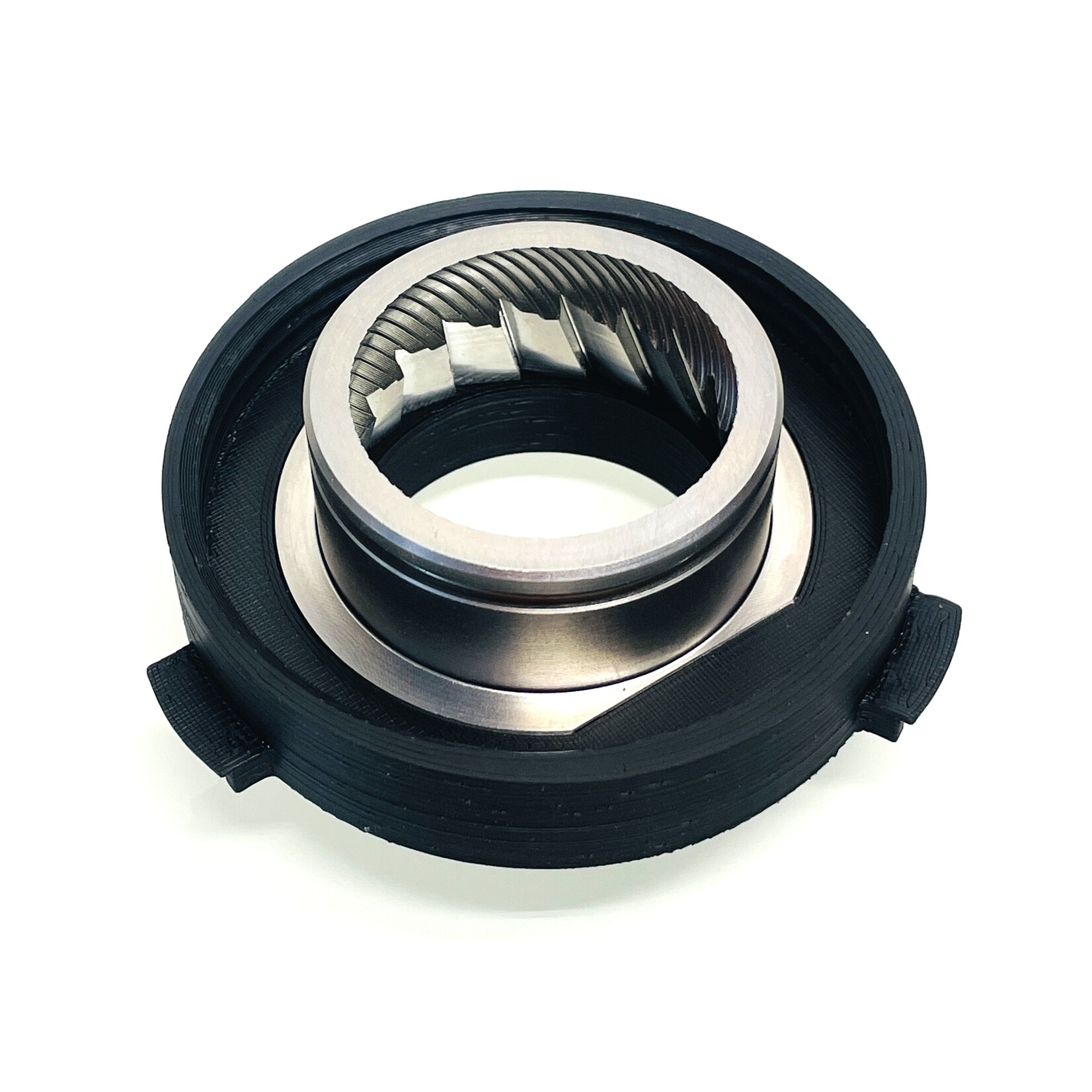 Notrot 3D print Reparatieset met schroefbevestiging voor Jura Aroma+ G2 en G3 maalmolen