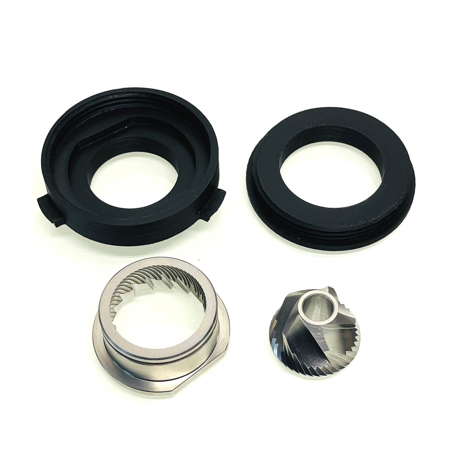 Notrot 3D print Reparatieset met schroefbevestiging voor Jura Aroma+ G2 en G3 maalmolen