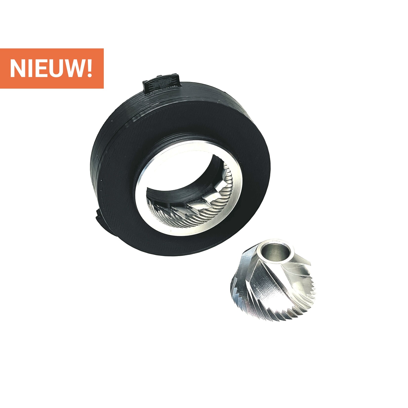 Notrot 3D print Reparatieset met schroefbevestiging voor Jura Aroma+ G2 en G3 maalmolen
