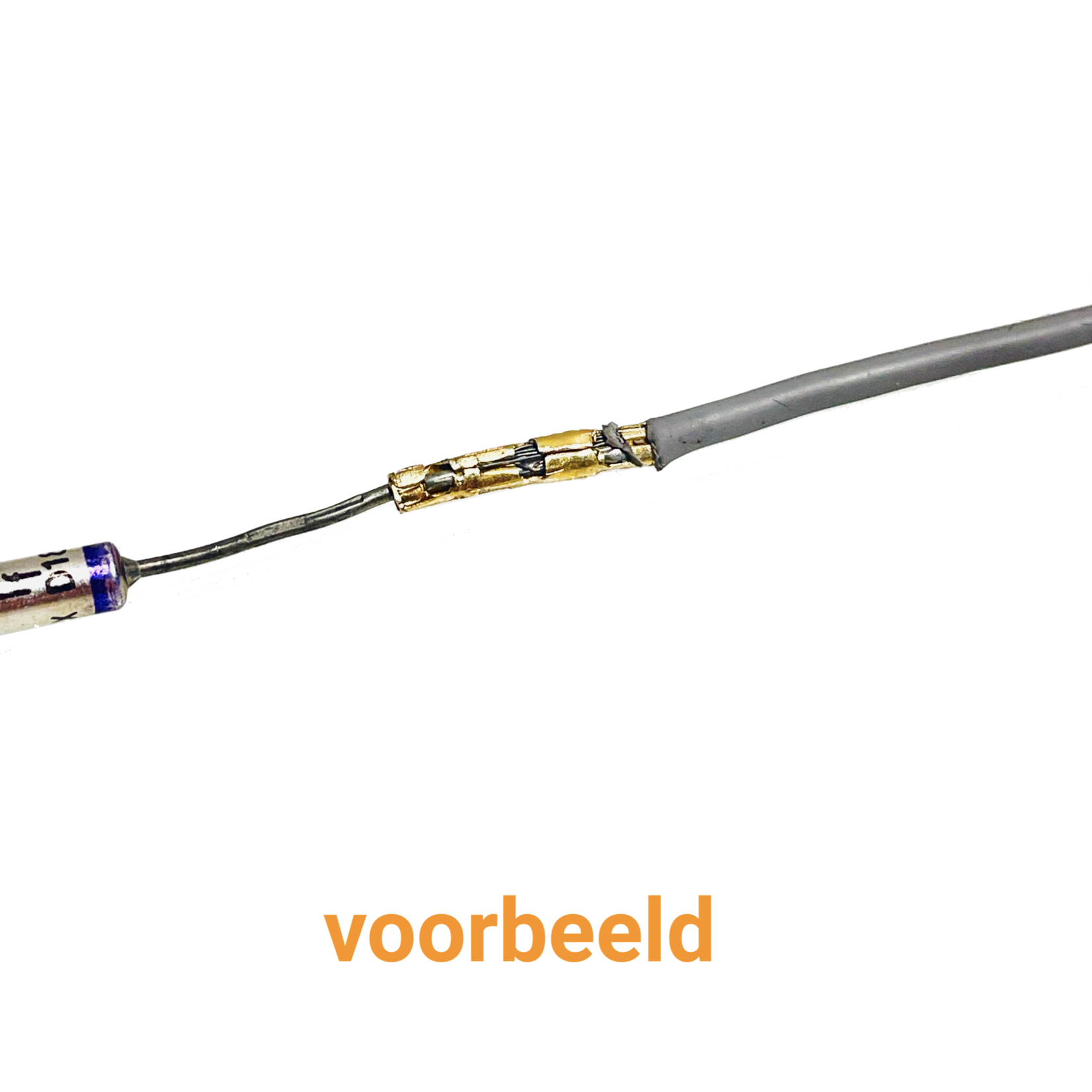 Notrot Draadzekering 216° voor thermoblok