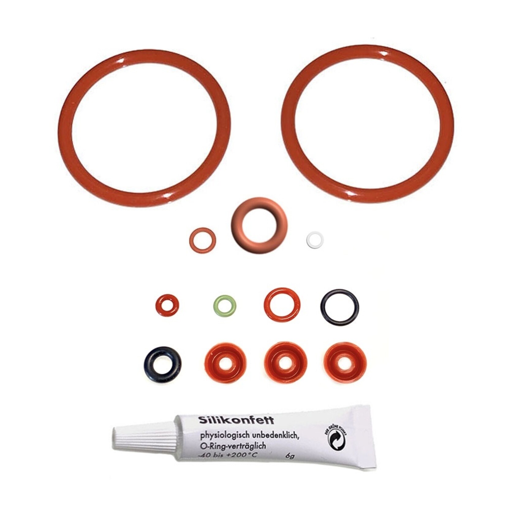Notrot O-ring set voor de Vacuüm Clean zetgroep V3