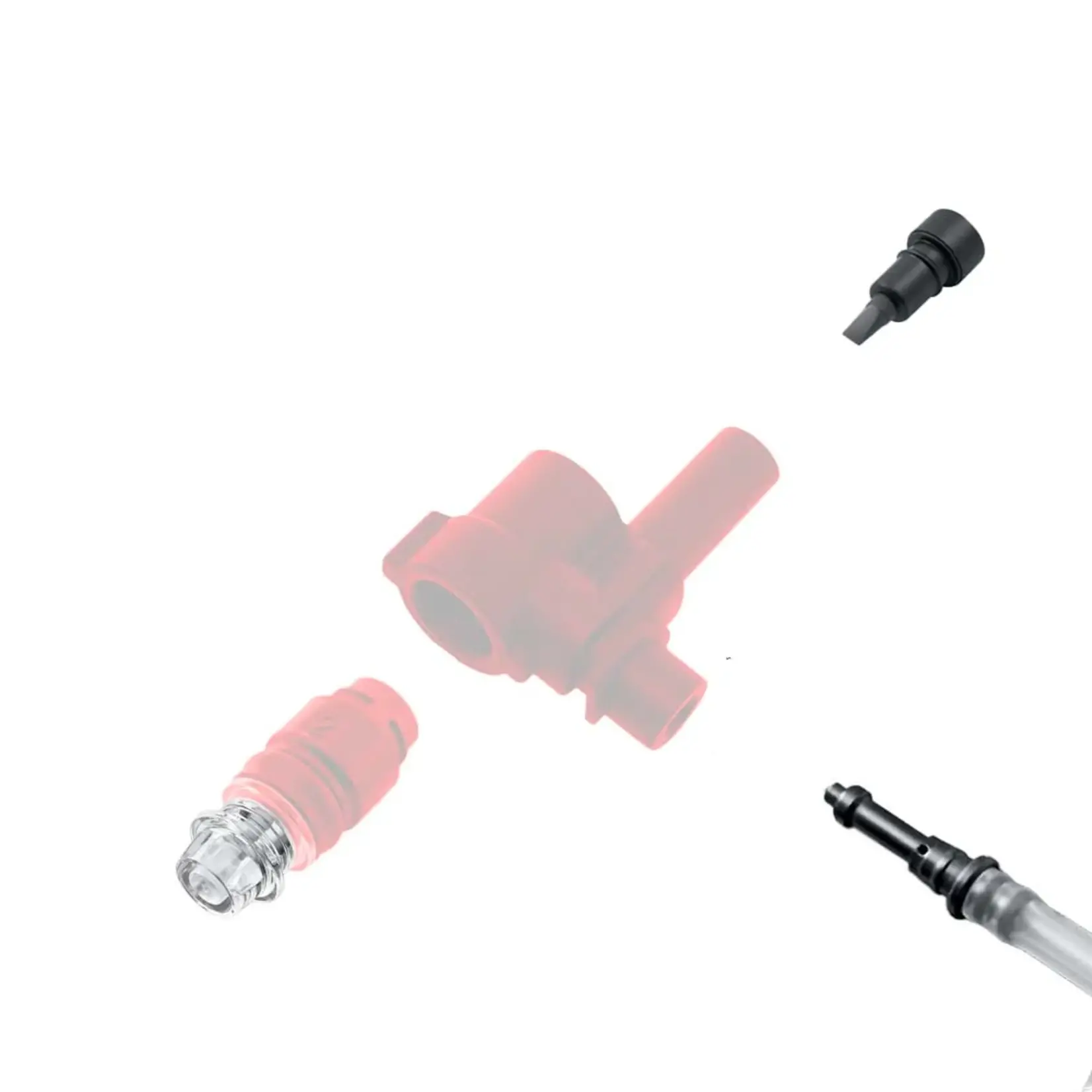 Notrot Melk slang set voor JURA HP1 - CX1 systeem