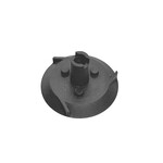 Notrot 3D print Basis voor maalkegel in Jura Aroma G3 molen