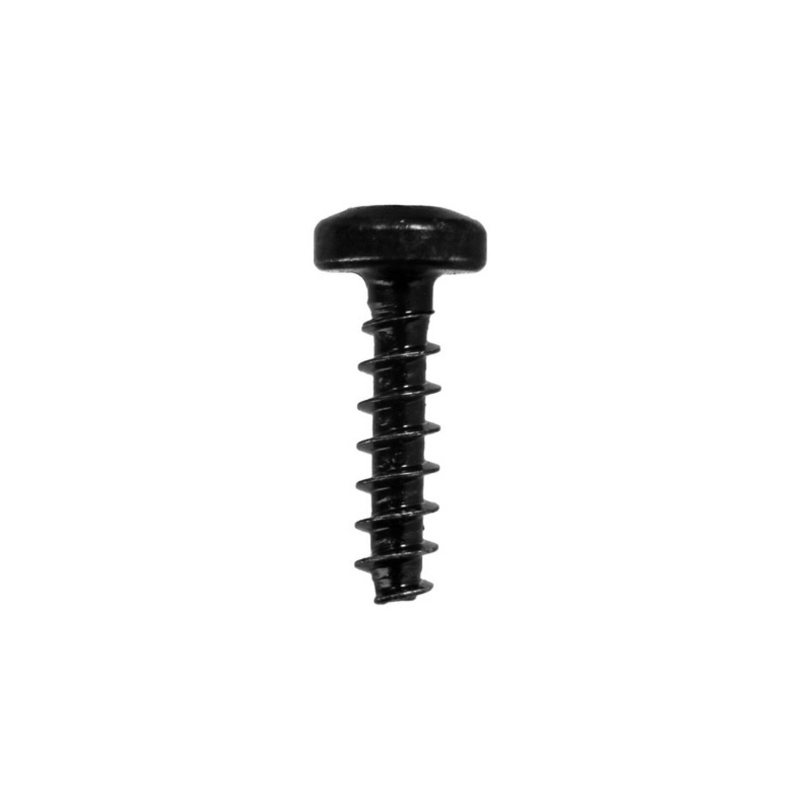 Jura schroef 3 x 12 mm zwart T10