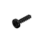 Jura schroef 3 x 12 mm zwart T10