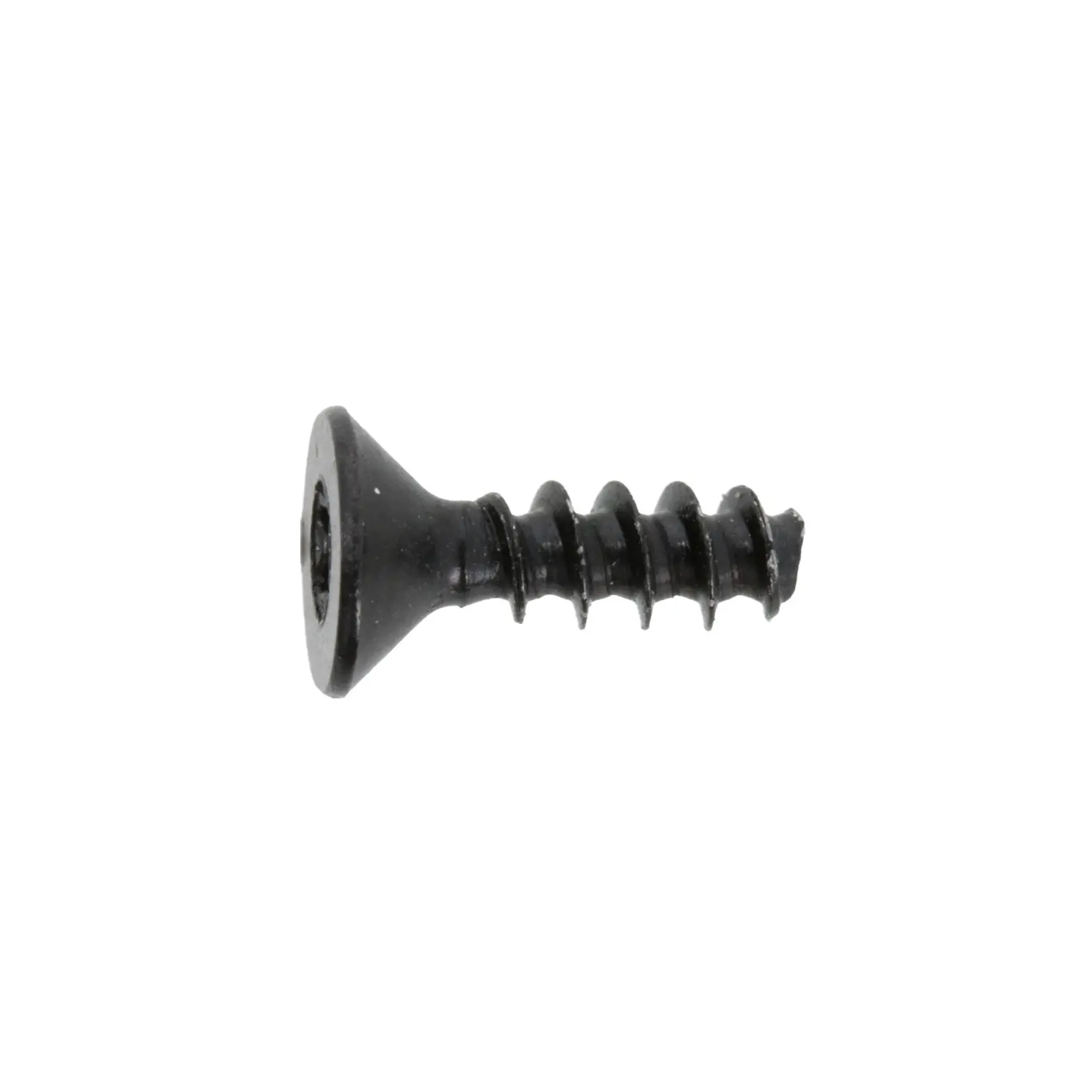 Jura schroef verzonken 3,5 x 12 mm zwart T15