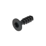 schroef verzonken 3,5 x 12 mm zwart T15