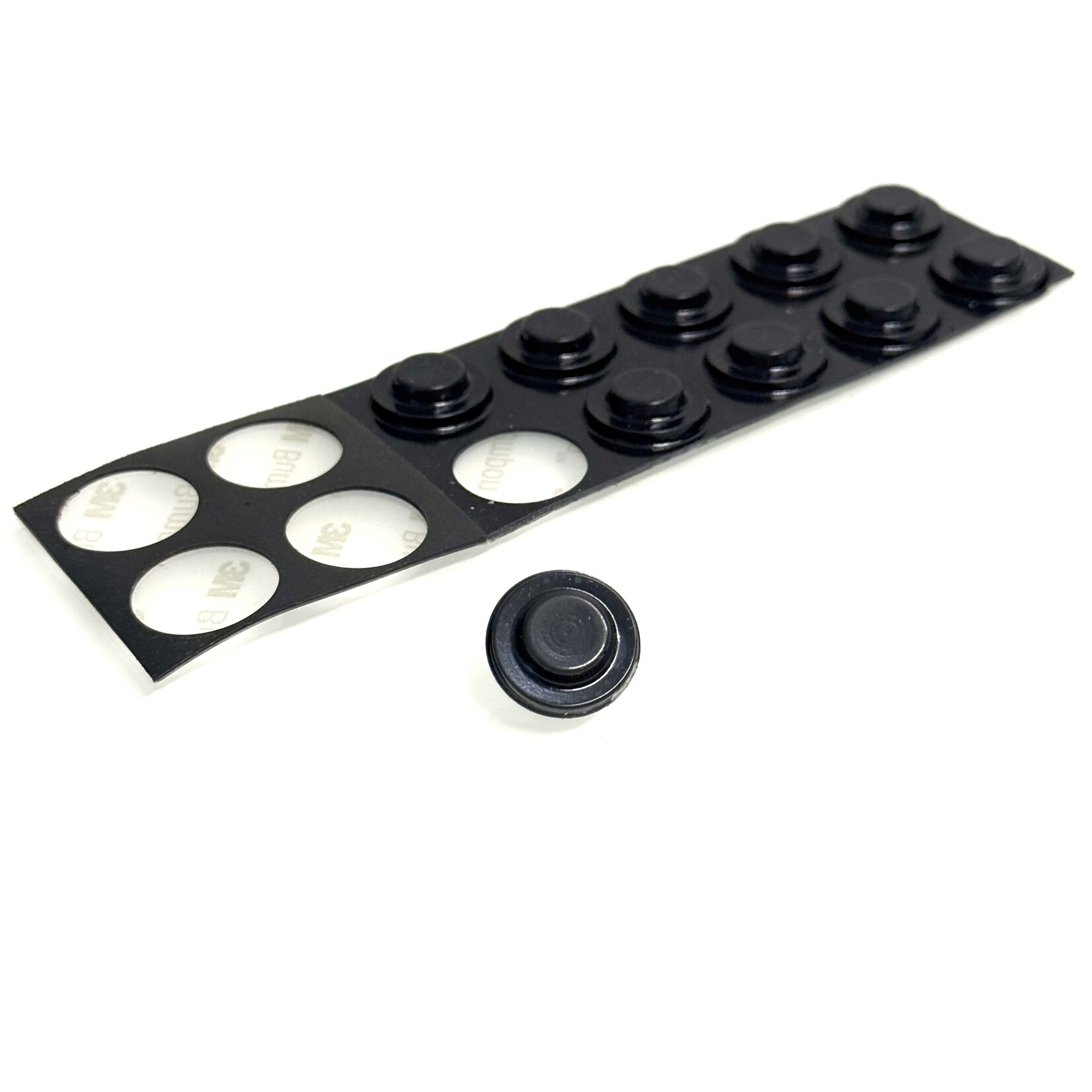 Jura voet demper voor koffiemachine D=4.75x15.9 zwart