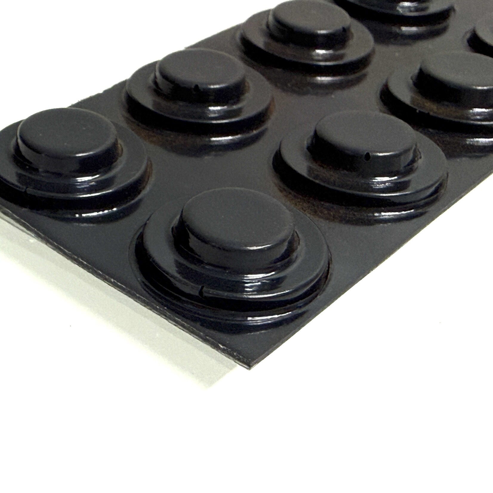 Jura voet demper voor koffiemachine D=4.75x15.9 zwart