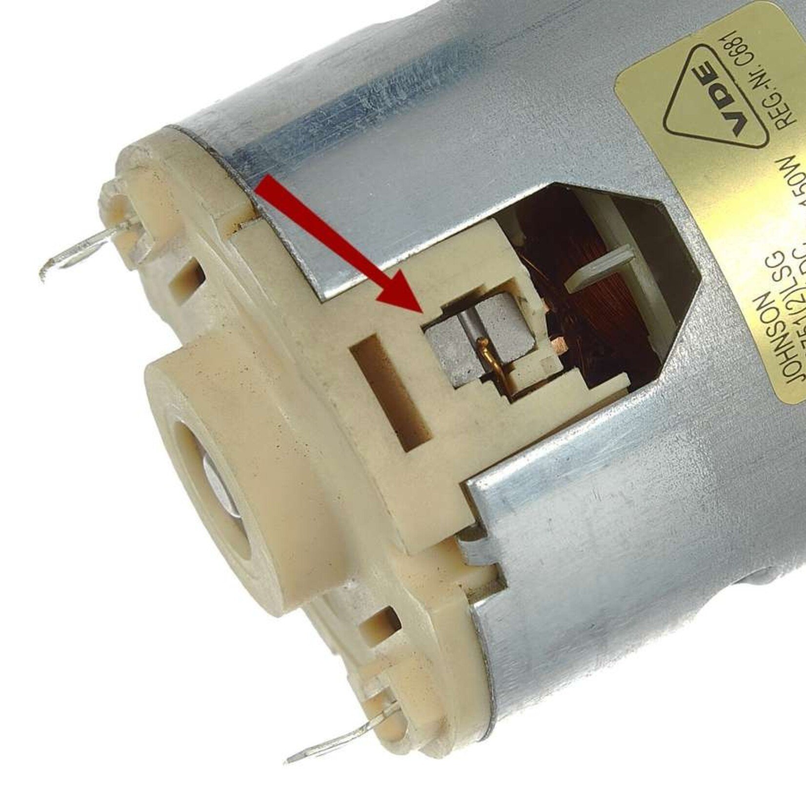 Notrot koolborstels 3 x 6 x 9 voor Johnson maalmotor