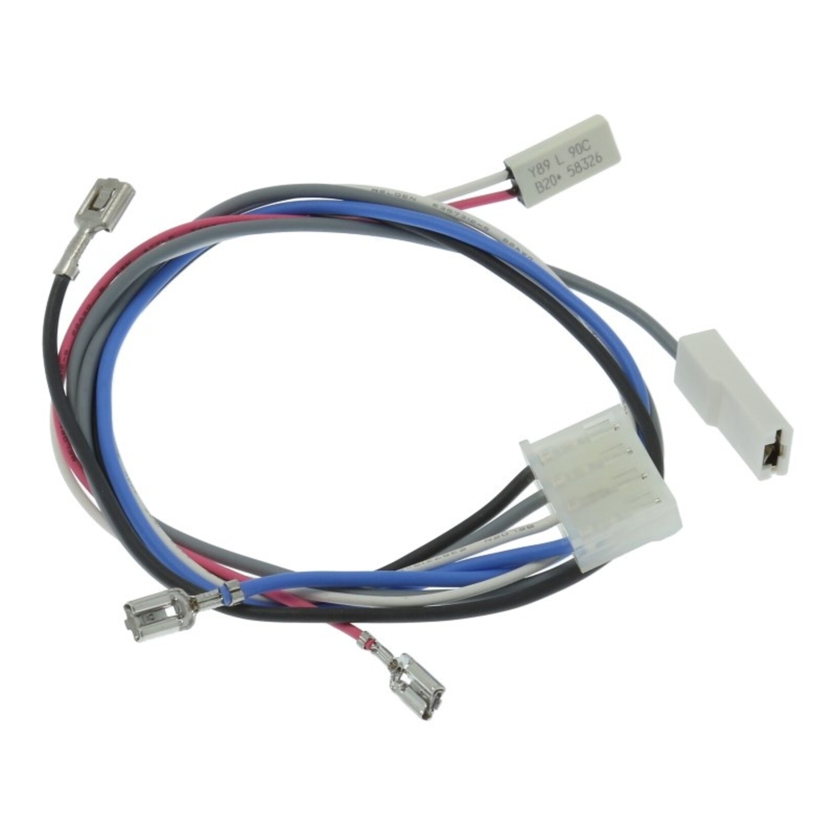 4-polige connector met thermosensor (J/XJ)