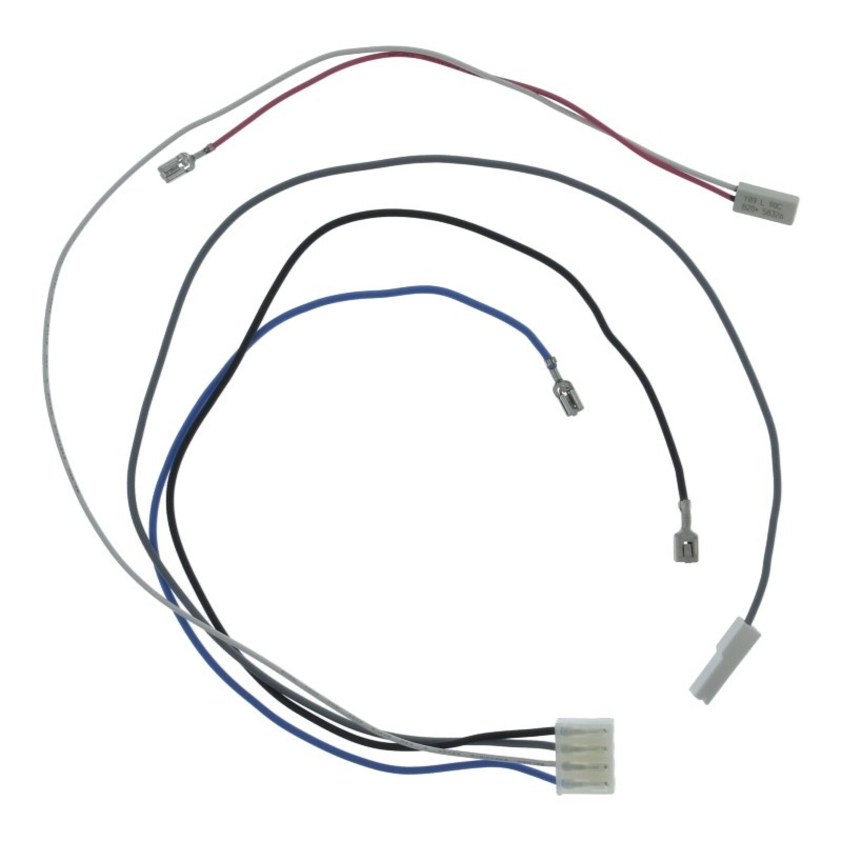 4-polige connector met thermosensor (J/XJ)