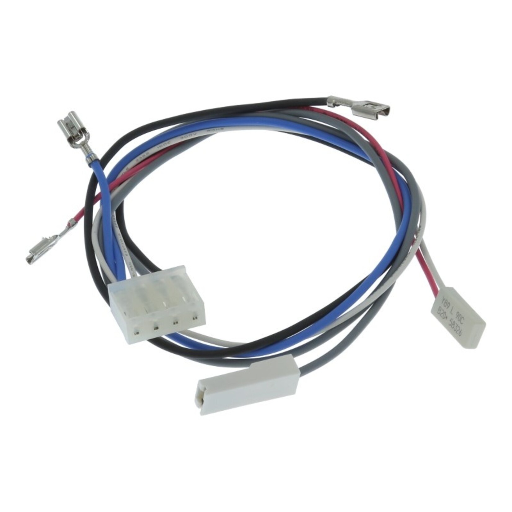 4-polige connector met thermosensor (J/XJ)