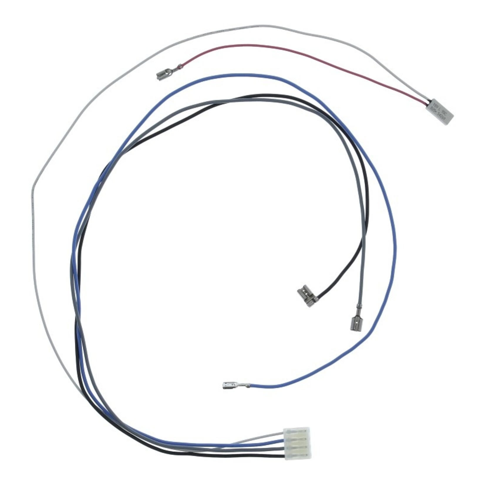4-polige connector met thermosensor (F7/F8/F9)