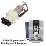 Jura keramiekventiel voor Z6 (model 2018)