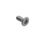 schroef verzonken 3 x 8 mm T8 RVS