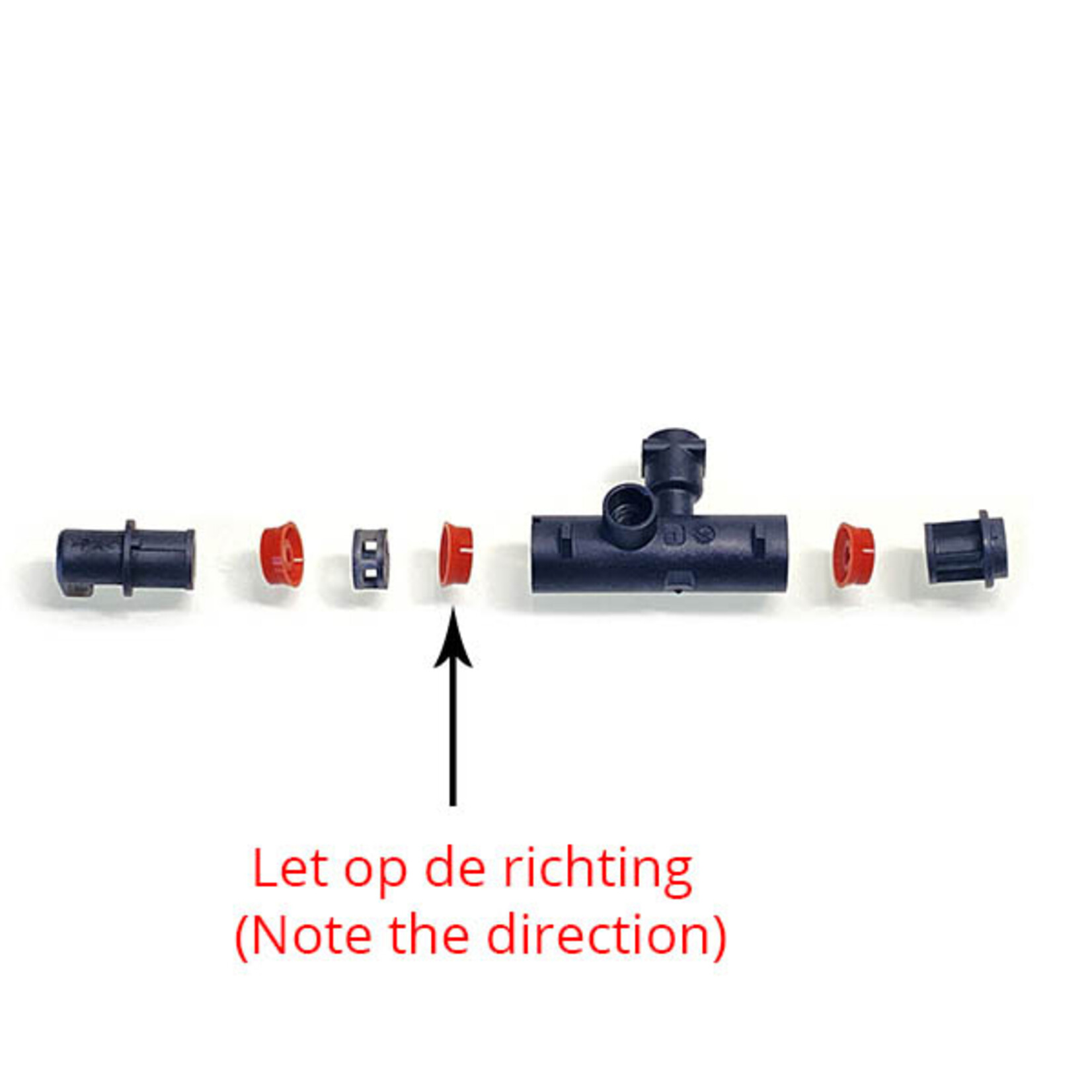 Notrot O-ring set compleet met vet voor ENA Micro/A-serie