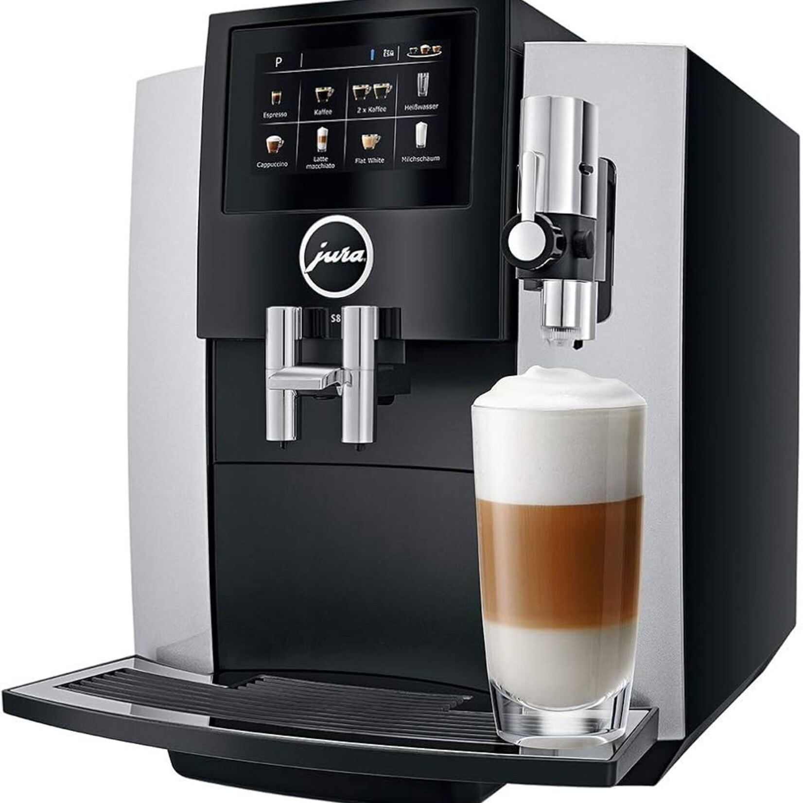 Jura residubak zwart OUDE E/S-serie ZONDER rubberflap