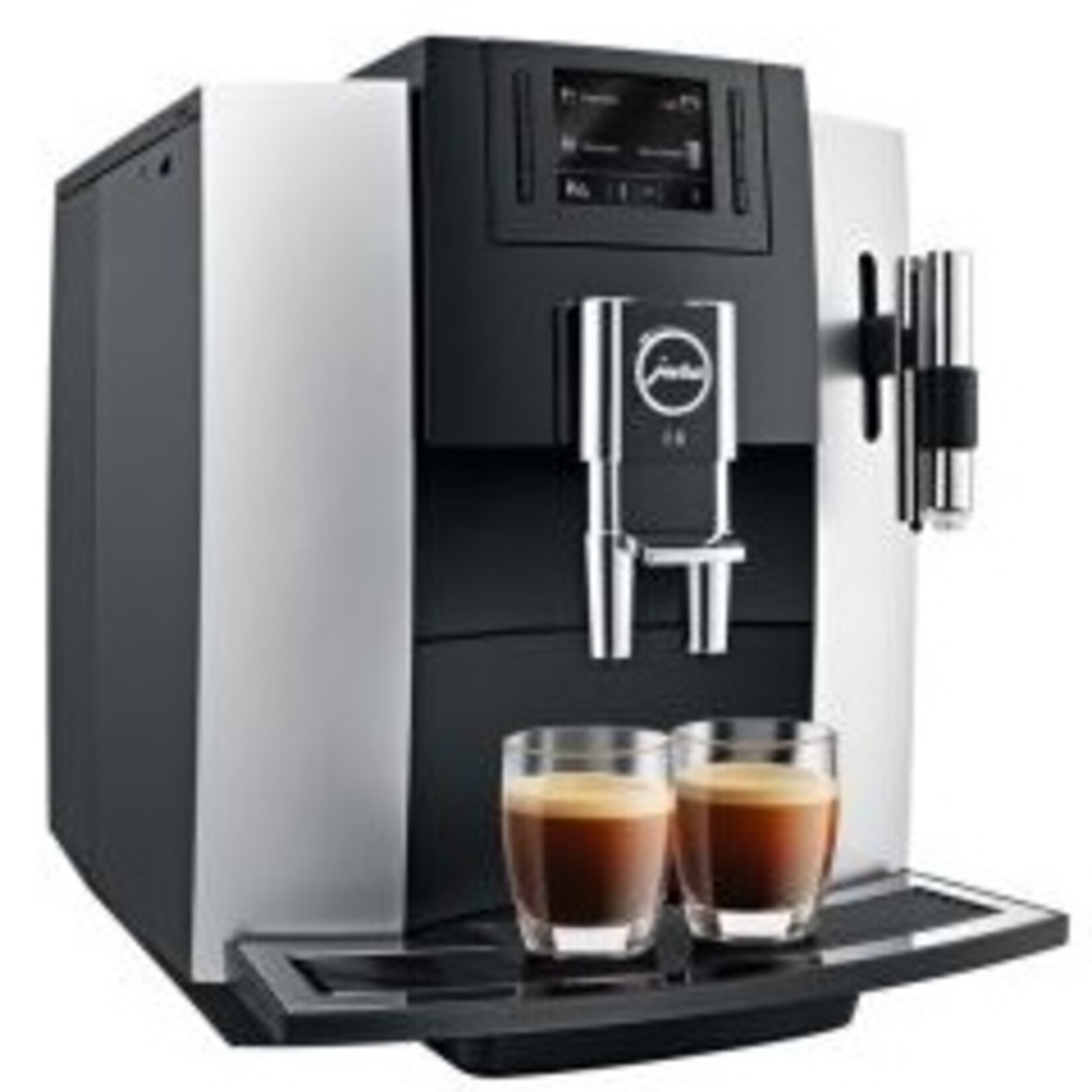 Jura residubak zwart OUDE E6/E8/S-serie ZONDER rubberflap