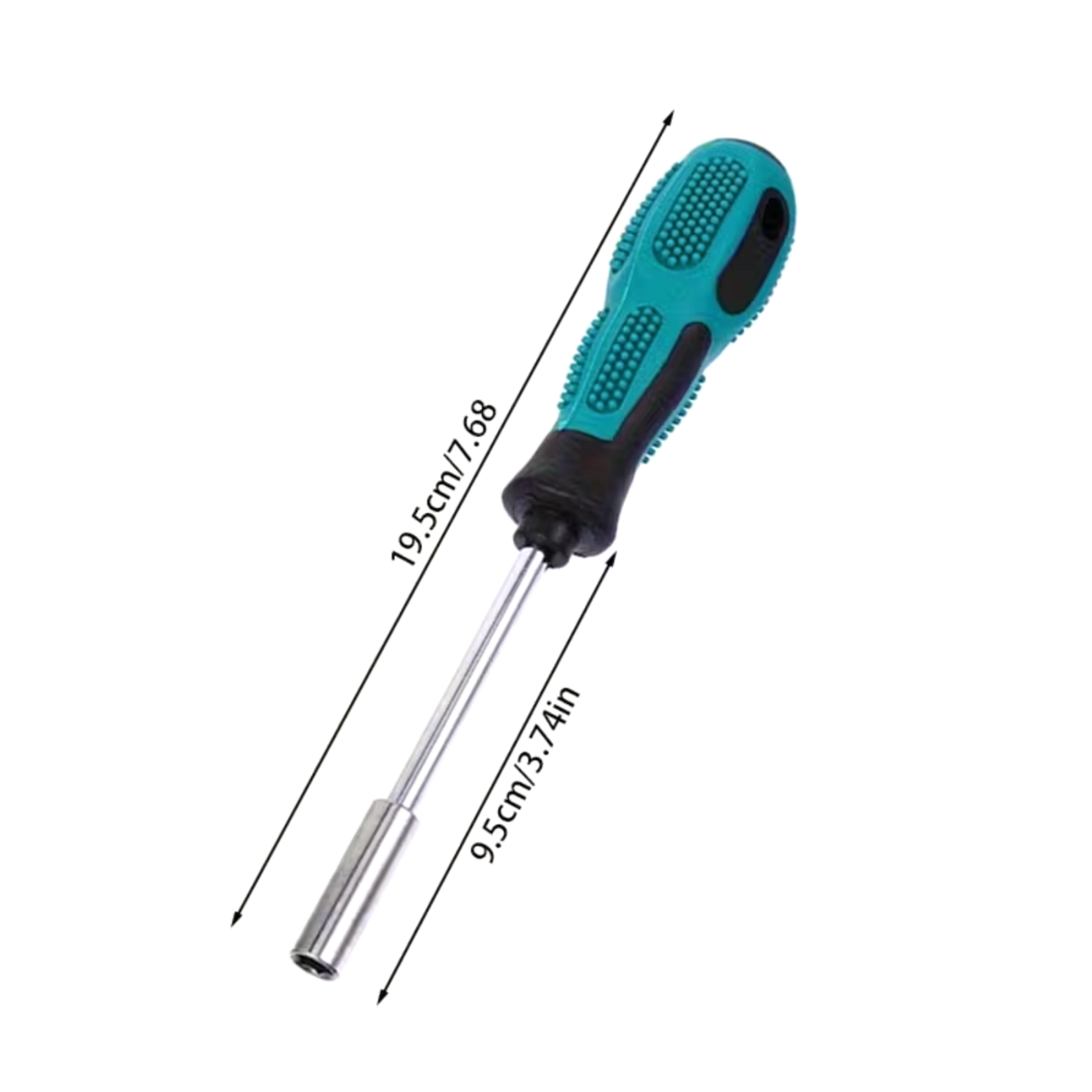 Notrot Bithouder schroevendraaier 1/4 inch