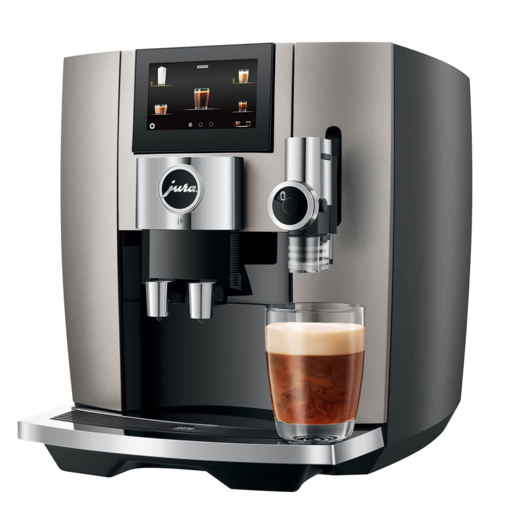 JURA Residubak Zwart (Met Rubberen Flap) | E4, E6, E8, S8, J8