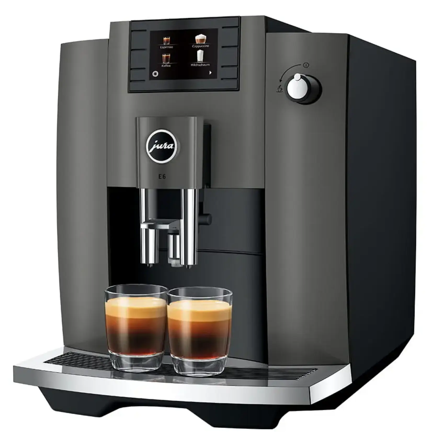 JURA Residubak Zwart (Met Rubberen Flap) | E4, E6, E8, S8, J8