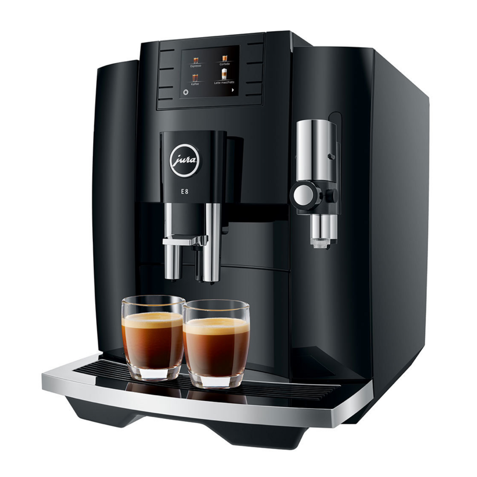 Jura residubak zwart (met rubber flap) E4 (EA), E6 (EC), E8 (EB), E8 (EC), S8 (EB) en J8 (EA)