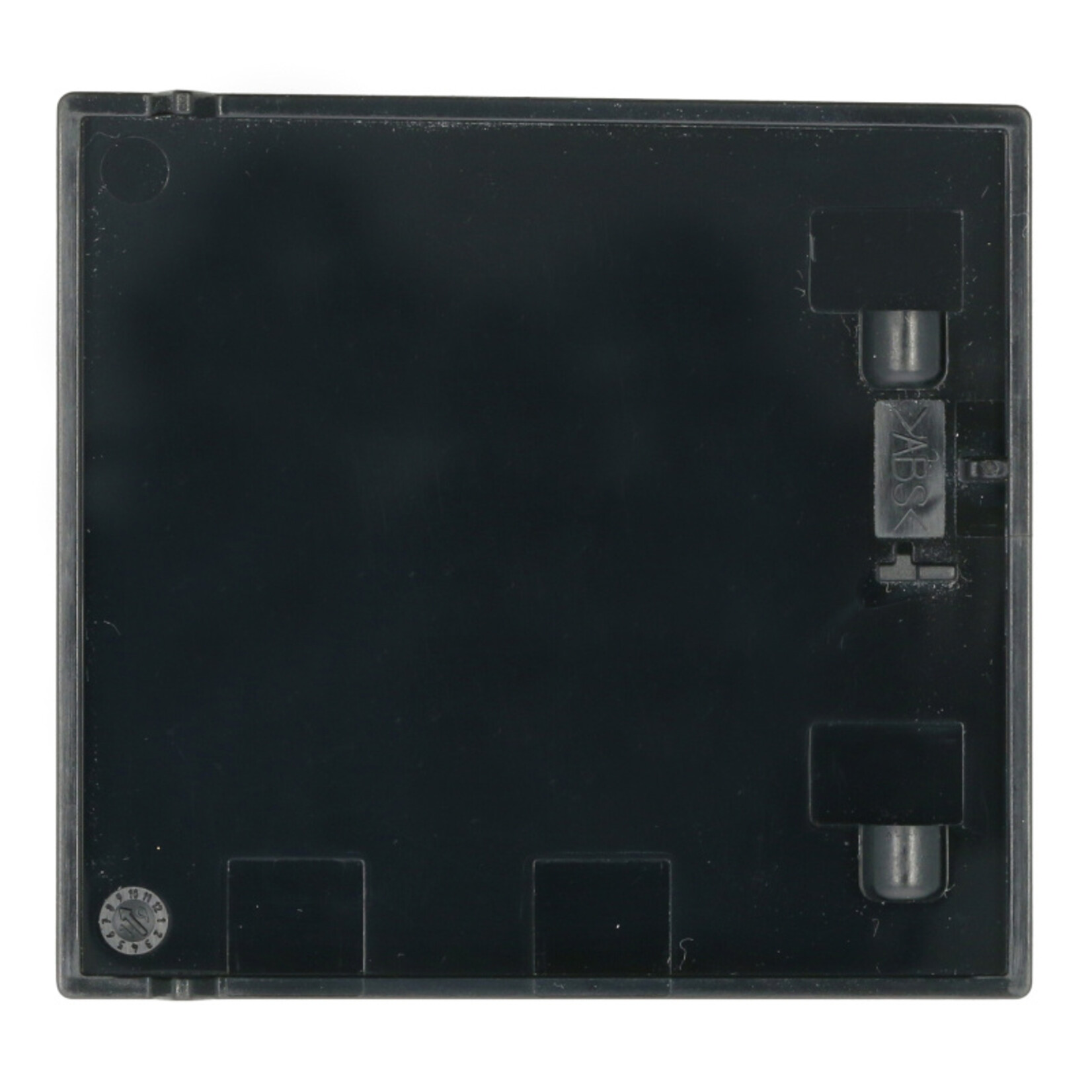 Jura Deksel (zwart) voor het instellen van de maalgraad Jura Z6 en Z8