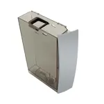 Waterreservoir met frontplaat in platina voor E4 / E6 / E8