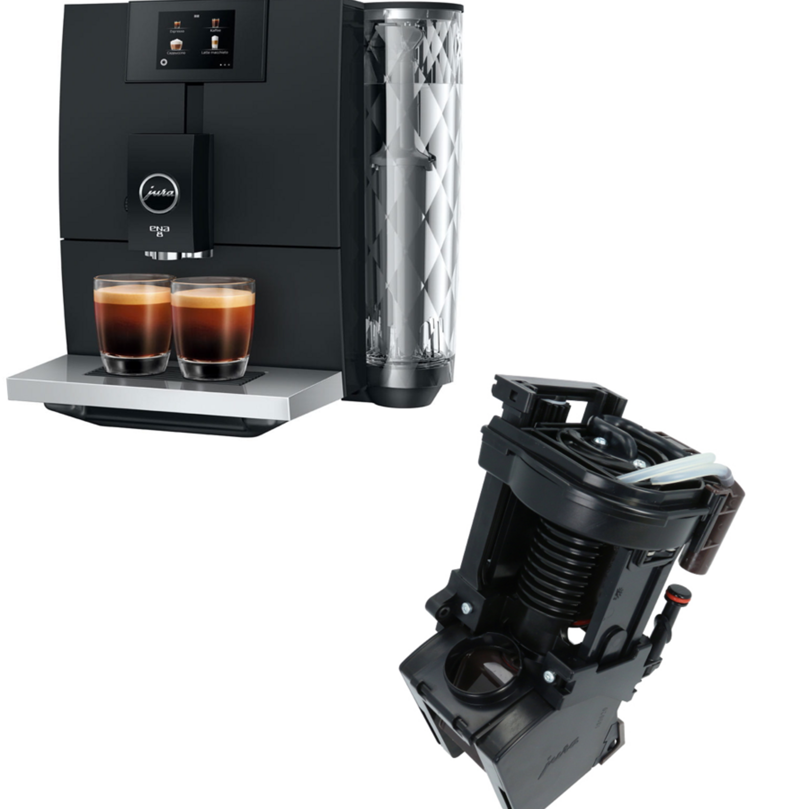 Jura Zetgroep voor Jura ENA 4 en ENA 8 met PEP GEREVISEERD