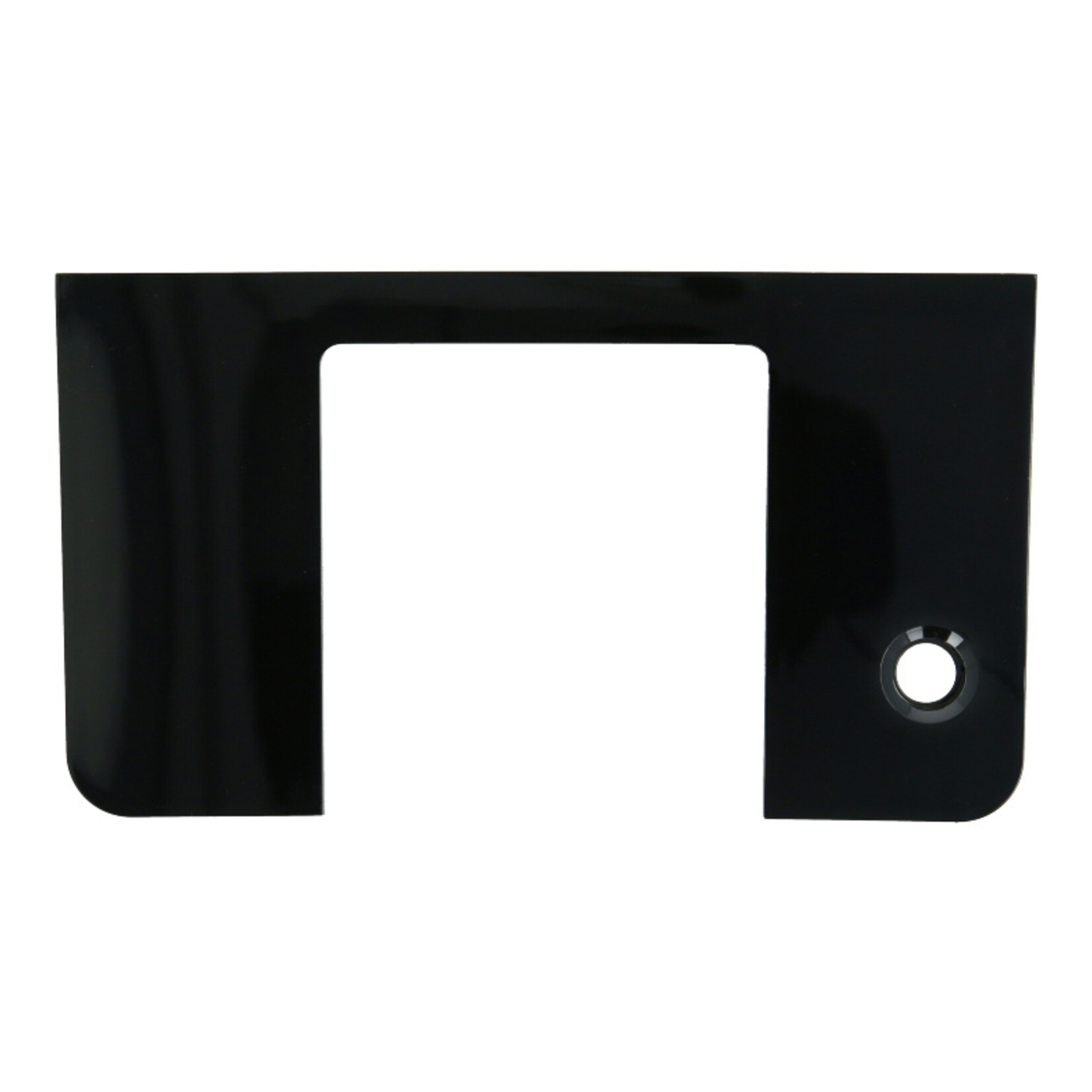 Jura afdekking (piano zwart / voorkant) voor ENA Micro - serie