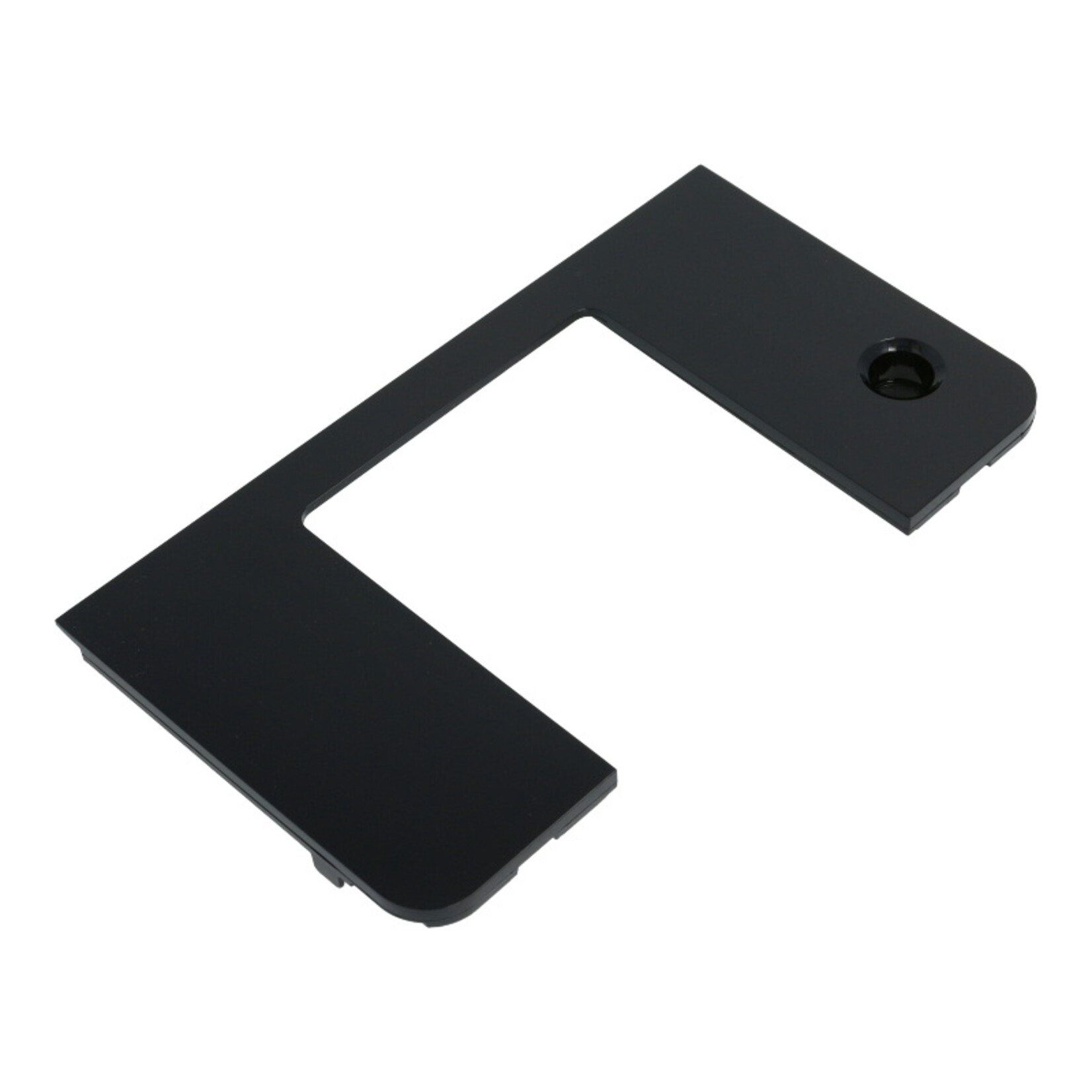 Jura afdekking (piano zwart / voorkant) voor ENA Micro - serie