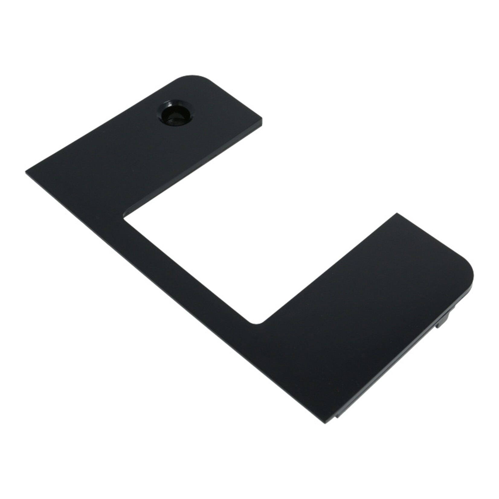 Jura afdekking (piano zwart / voorkant) voor ENA Micro - serie