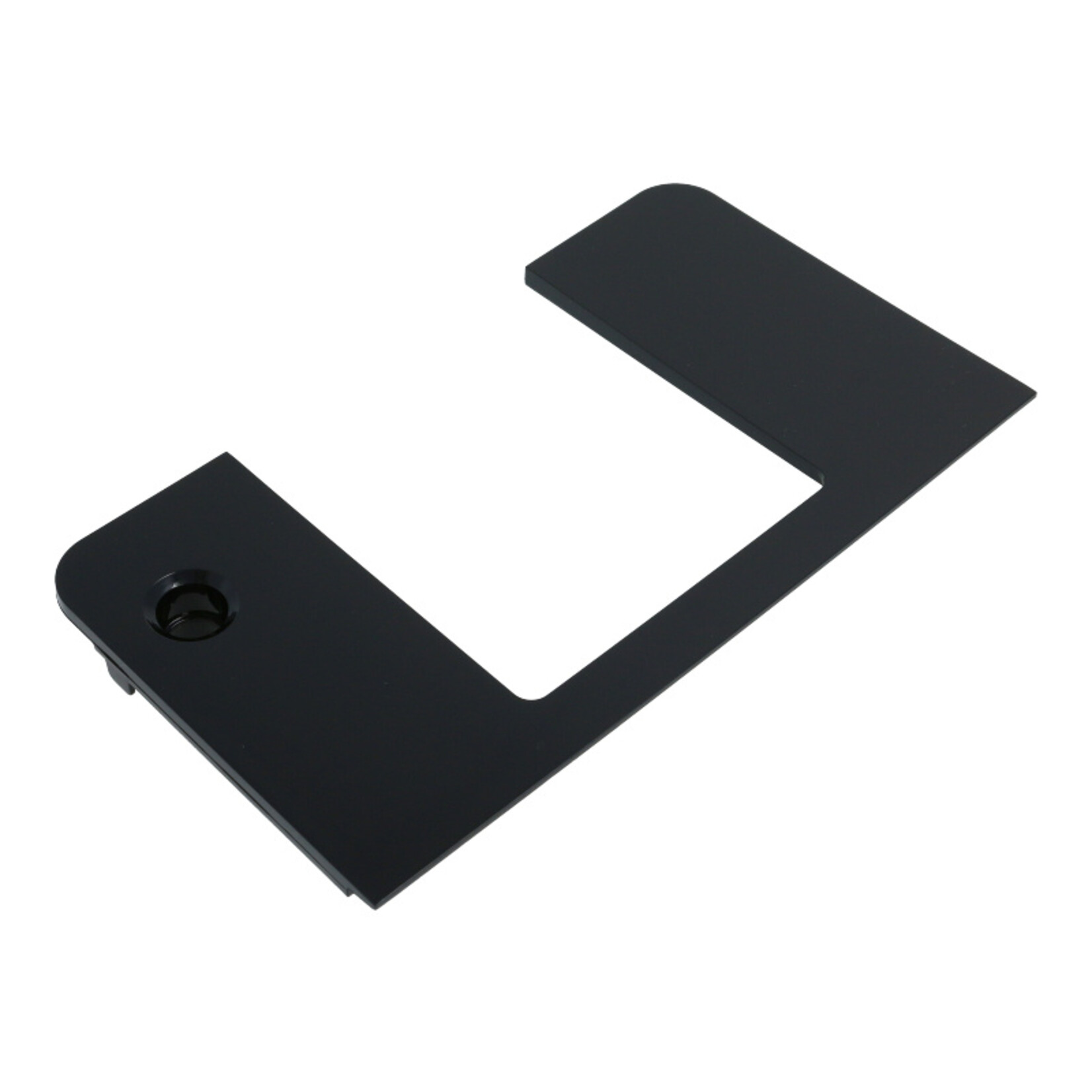 Jura afdekking (piano zwart / voorkant) voor ENA Micro - serie