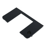 Jura afdekking voor ENA Micro - serie (piano zwart / voorkant)