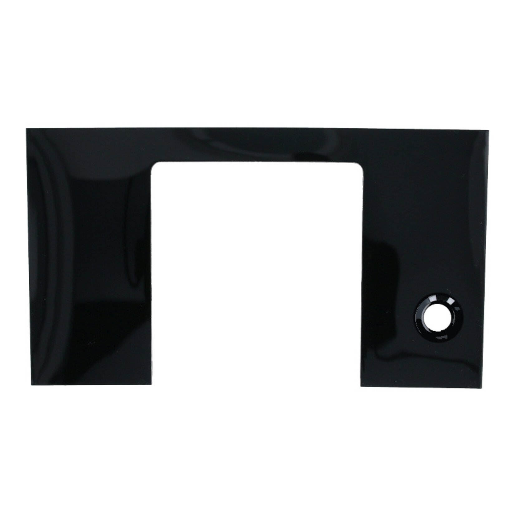 Jura afdekking voor A - serie (piano zwart / voorkant)