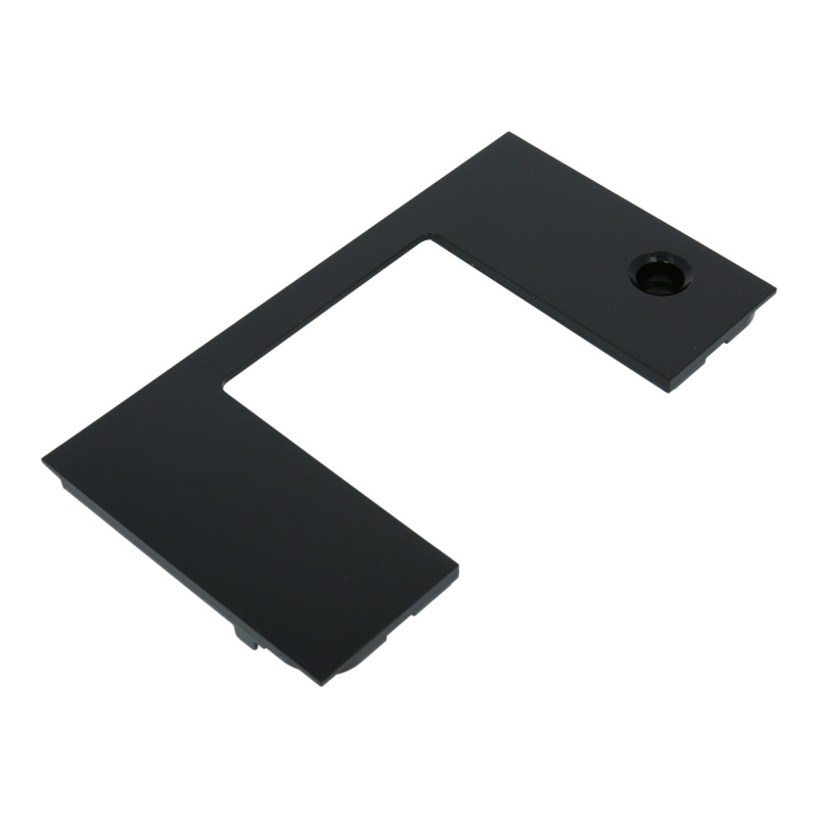 Jura afdekking voor A - serie (piano zwart / voorkant)