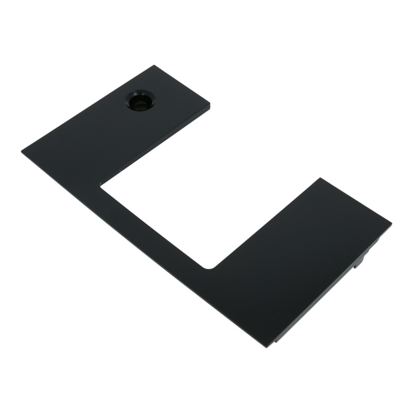 Jura afdekking voor A - serie (piano zwart / voorkant)