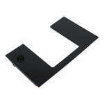 Jura afdekking voor A - serie (piano zwart / voorkant)