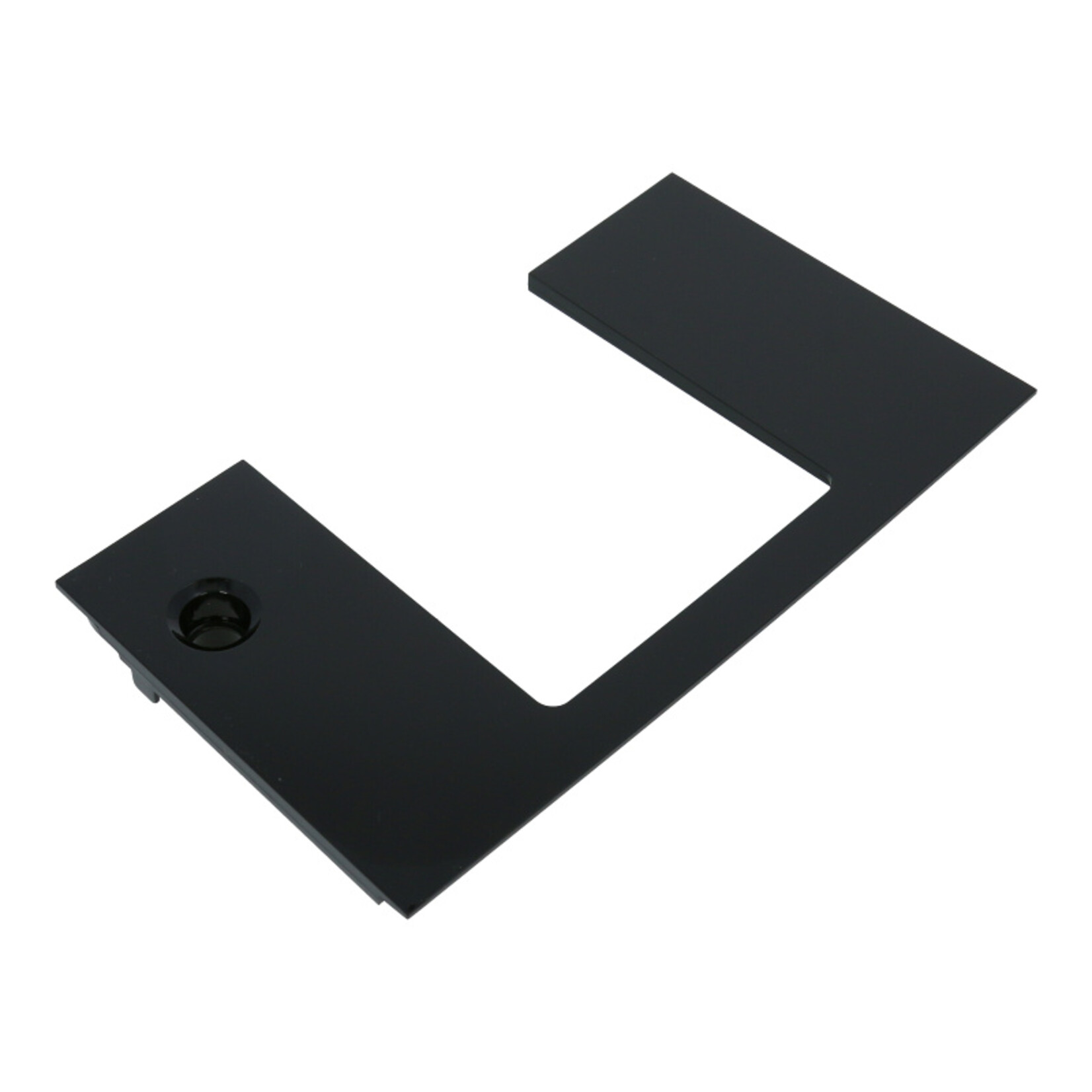 Jura afdekking voor A - serie (piano zwart / voorkant)