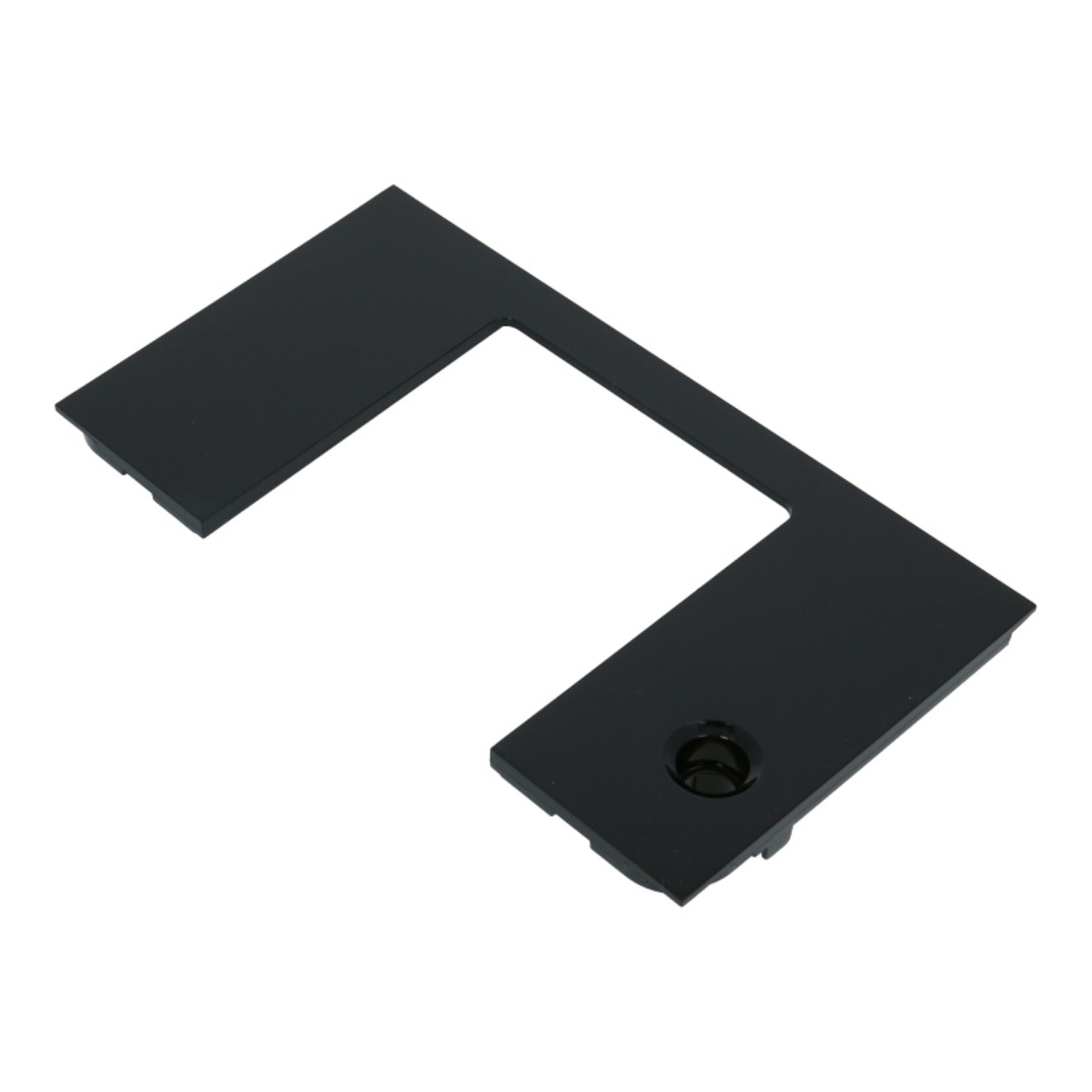 Jura afdekking voor A - serie (piano zwart / voorkant)