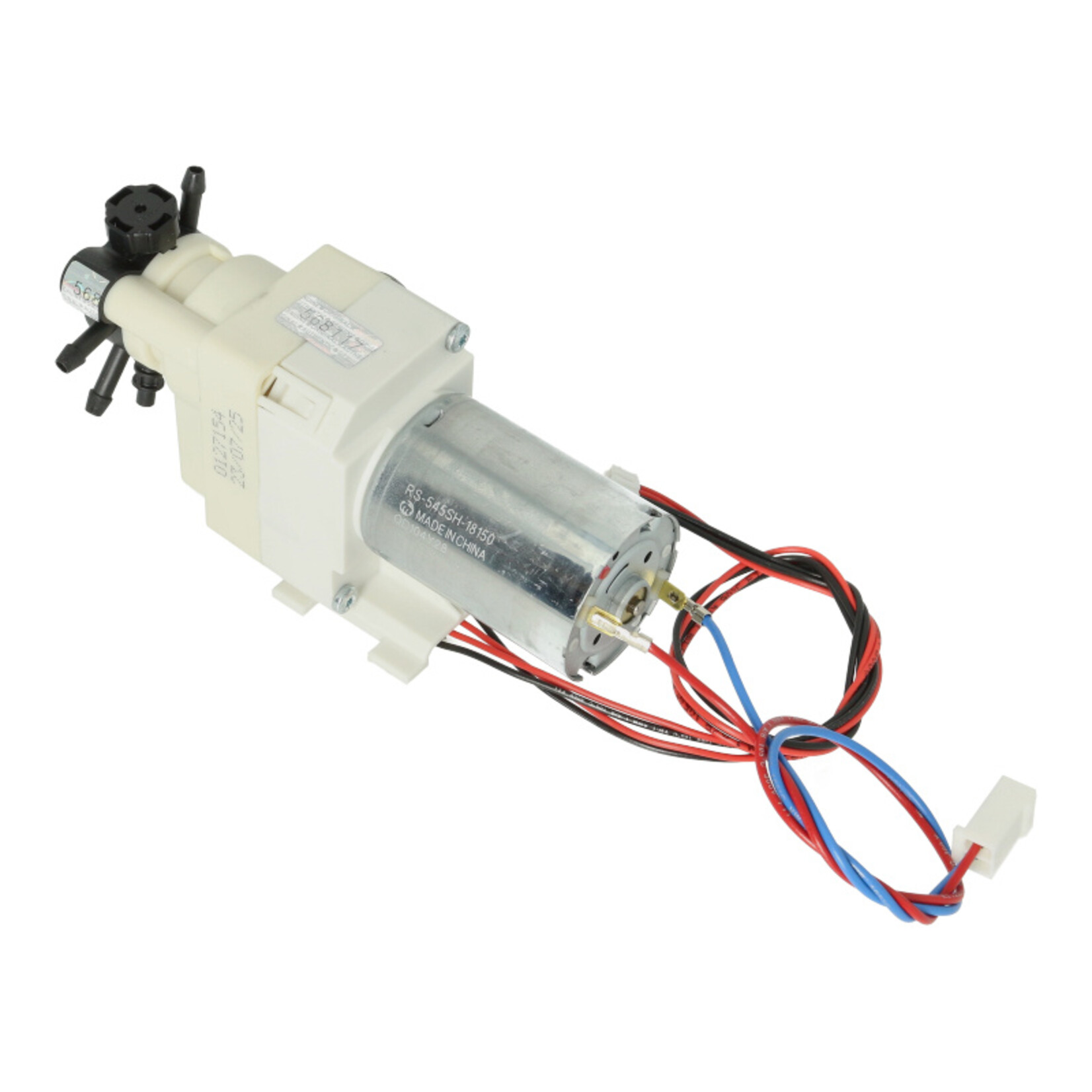 keramiekventiel (12-24V) voor X8 en X10