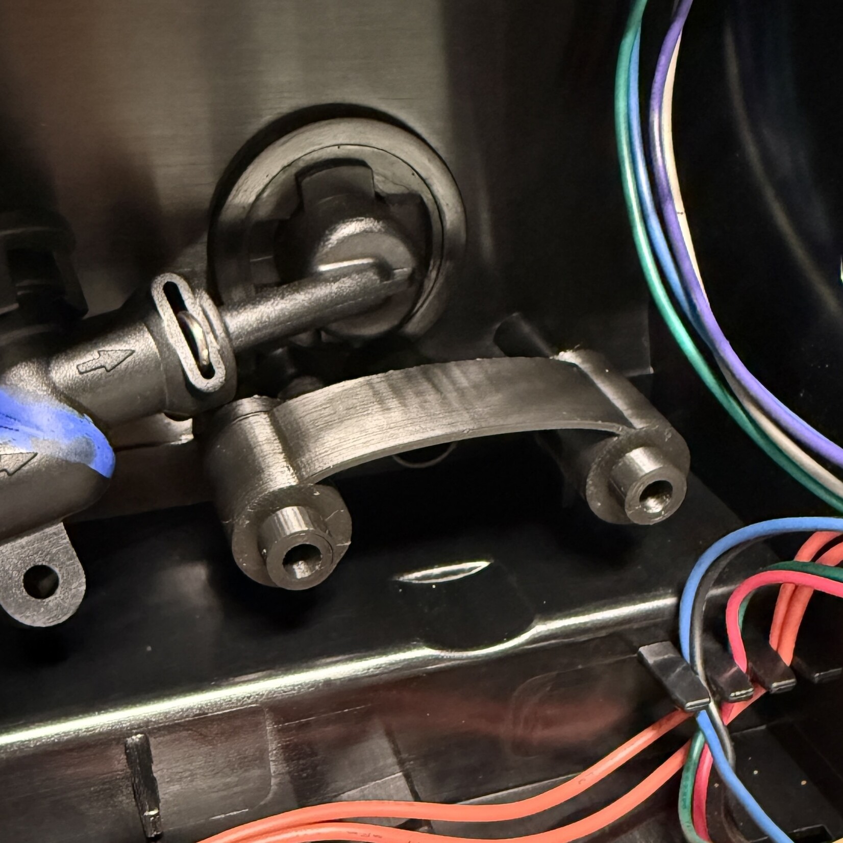 Notrot 3D print afgebroken bussen drainagemotor E6 - E8 - S8 (zie afbeelding)