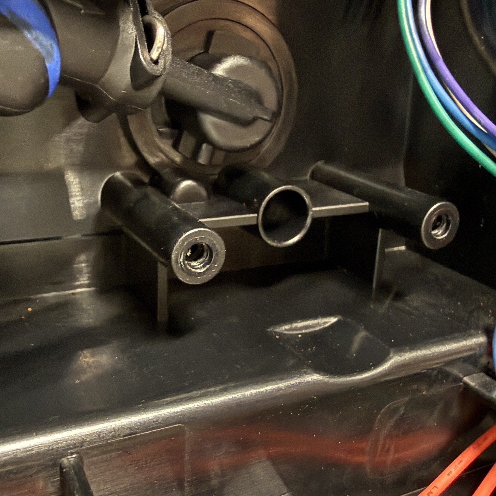 Notrot 3D print afgebroken bussen drainagemotor E6 - E8 - S8 (zie afbeelding)