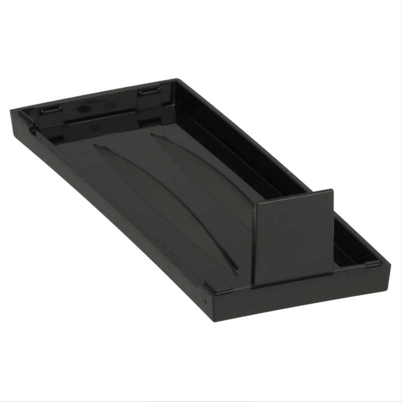 Jura deksel achterkant zwart