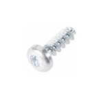 bolkop schroef  3 x 8 mm T10 RVS