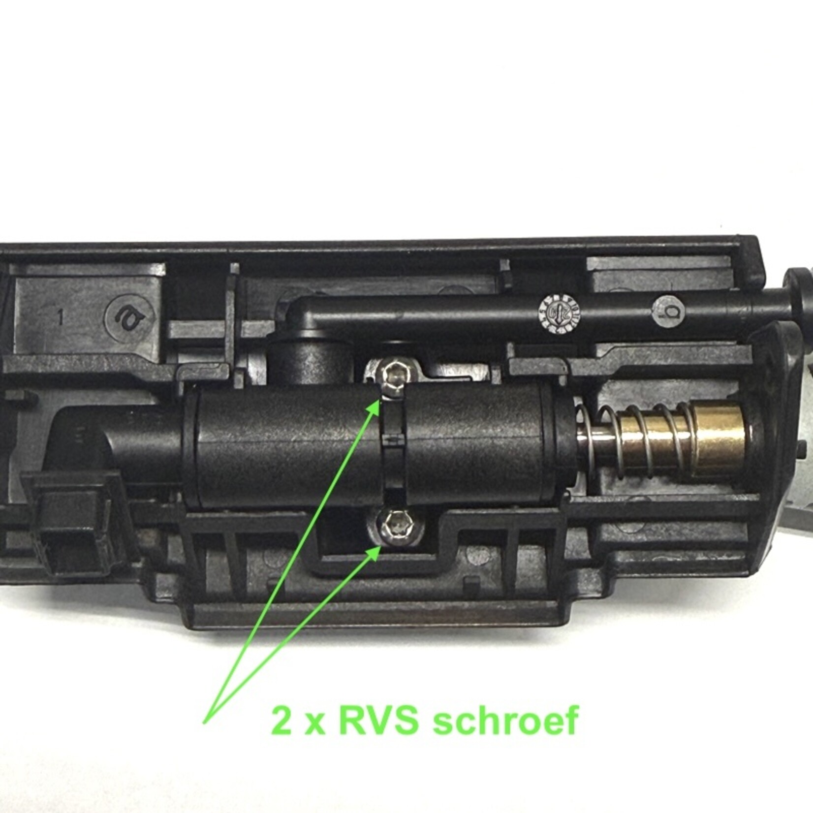 JURA bolkop schroef  3 x 8 mm T10 RVS
